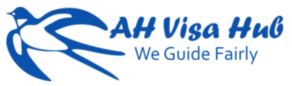 AH Visa Hub Pakistan logo