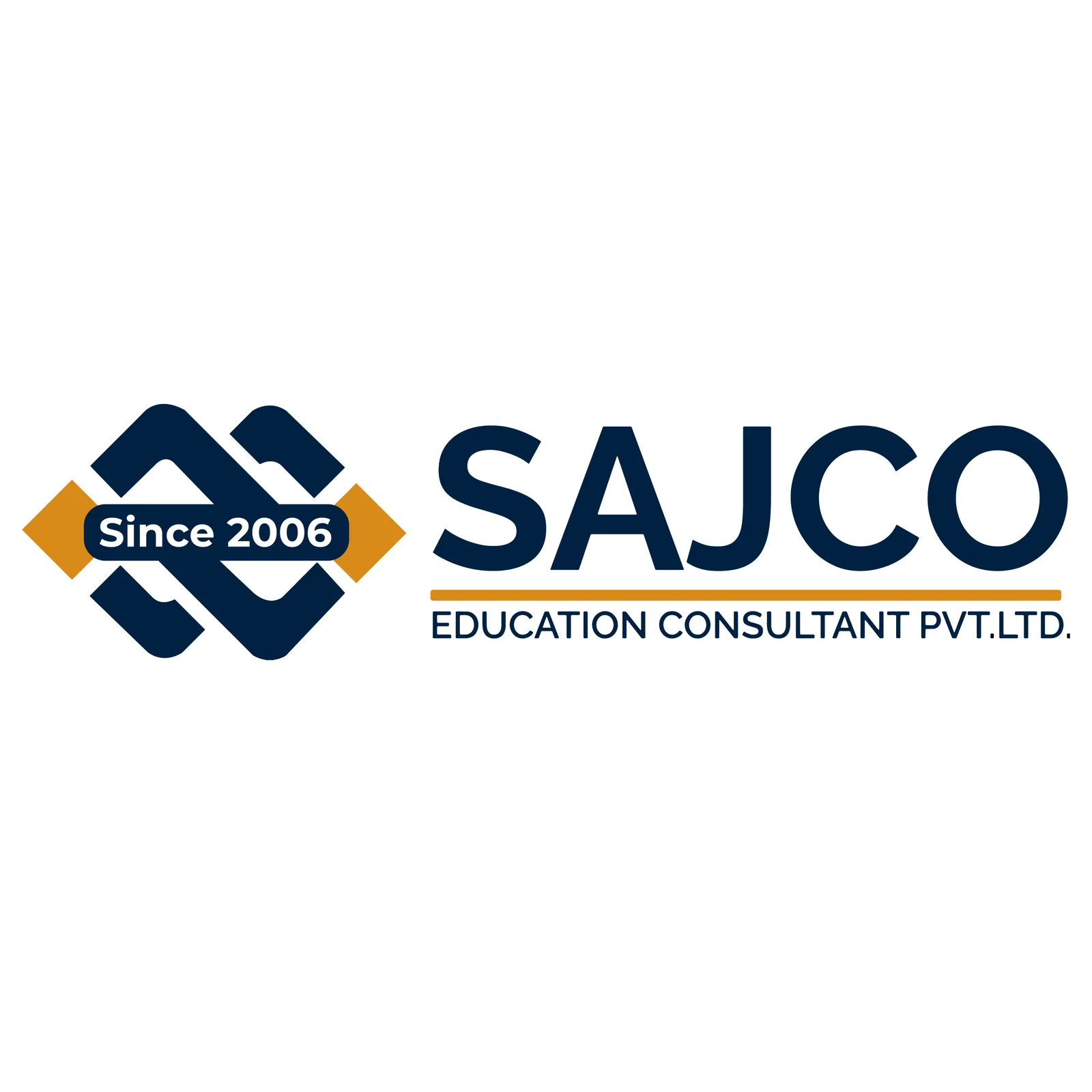 SAJCO EDUCATION CONSULTANT logo